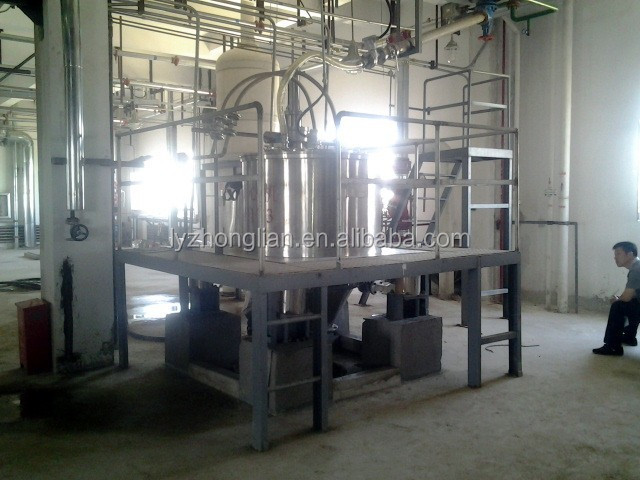 GMP industry Acid discharge gypsum starch sugar metal products scraper centrifuge