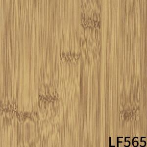China Indoor furniture PVC Laminate For Kitchen Wood Grain Sheet wholesale