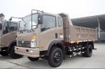 White SINOTRUK Light Duty Trucks Transporting Vegetables Fruits with
