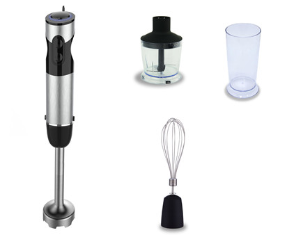 12 Speed 800w 3 In 1 Immersion Hand Blender Variable Speeds Optional