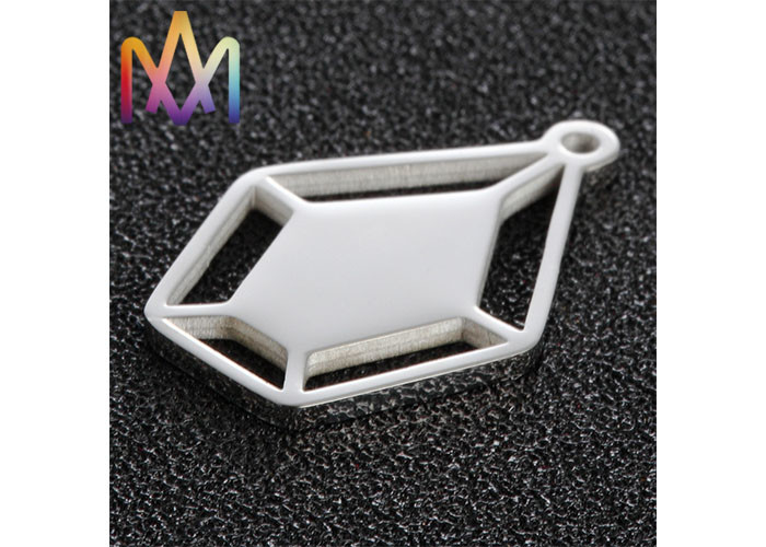 Mylongingcharm SS304 Pentagon Pendant DIY Jewelry Charms