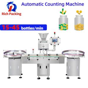 China 99.7% Precisions 8 Channels Capsule Counting Filling Machine Manufacturer wholesale