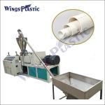 80-100mm High Speed Electrical Conduit Pvc Extruder Machine