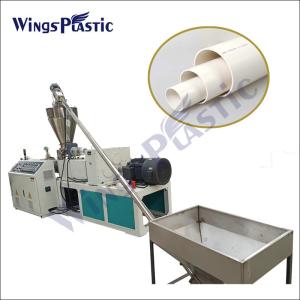 China 80-100mm High Speed Electrical Conduit Pvc Extruder Machine wholesale
