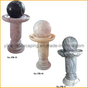 China Stone Fountain Carved Marble Water Fountain for Garden Outdoor wholesale