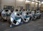 Low Energy Conical Screw Mixer Chemical / Dye / Fertilizer / Battery Powder