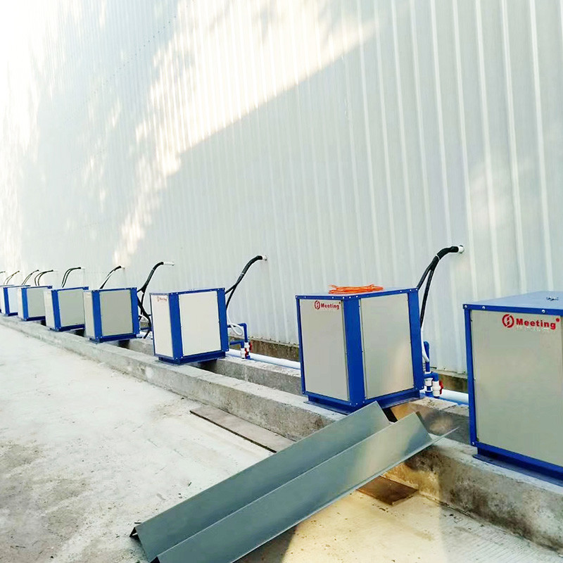 Meeting 19kw Mds50d Brazed Plate Heat Exchanger For Hot Water Heating / Cooling Function Of Ground Source Heat Pump