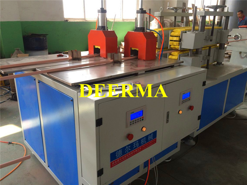 Additive Raw Material PVC Pipe Extrusion Machine for Profile Production