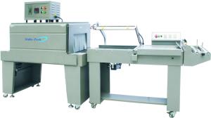 China 500mm Pack Length Shrink Packing Machine Overheat Protect Sealing 15bag/Min wholesale