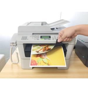 China Custom Size Magnetic Photo Paper Magnetic Printable Sheets For Home / Commercial Printing wholesale