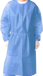 China Eco Friendly Disposable Cpe Gown , Disposable Surgery Gowns Extra Strong wholesale