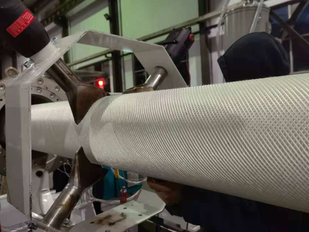 Precision Multilayer Composite Pipe Complex Bonded Fire Retardant