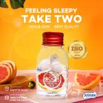 Grapefruit Taste Healthy Hard Candy No Sugar Mint 22g
