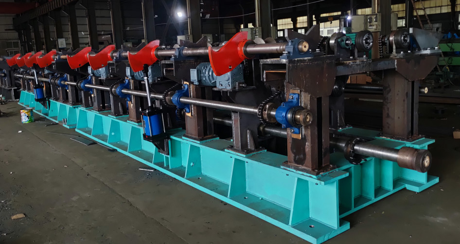 Flat Roller Grinding Wheel Bar End Chamfering Machine
