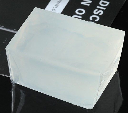 Nail Polish Strips Transparent Hot Melt Block 100% Solid Content Long Shelf Life