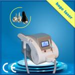 Touch screen Nd Yag Laser Tattoo removal/eyebrow removal/skin rejuvenation