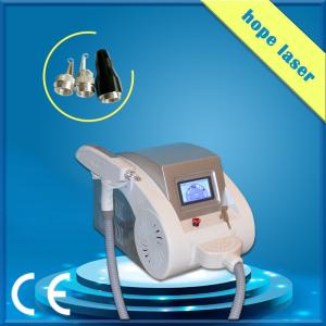 China Touch screen Nd Yag Laser Tattoo removal/eyebrow removal/skin rejuvenation machine for all color wholesale