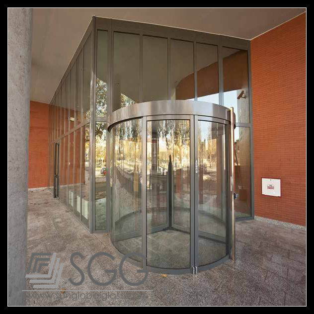 High quality factory provided price of the glass for portas and doors