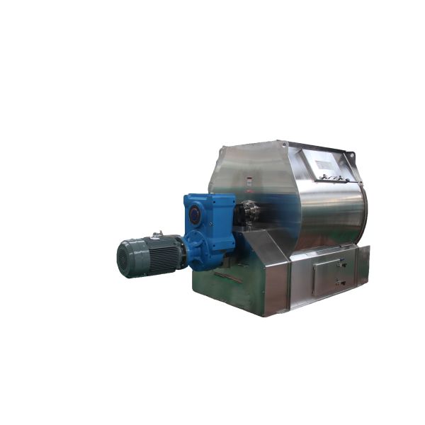 Stainless Single Shaft Paddle Mixer 1T/H For Animal Feed Mixer Machine