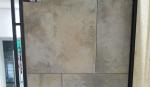 Indoor Cement Look Porcelain Tile 60x60 Cm Importers Yellow Accidental Colouring