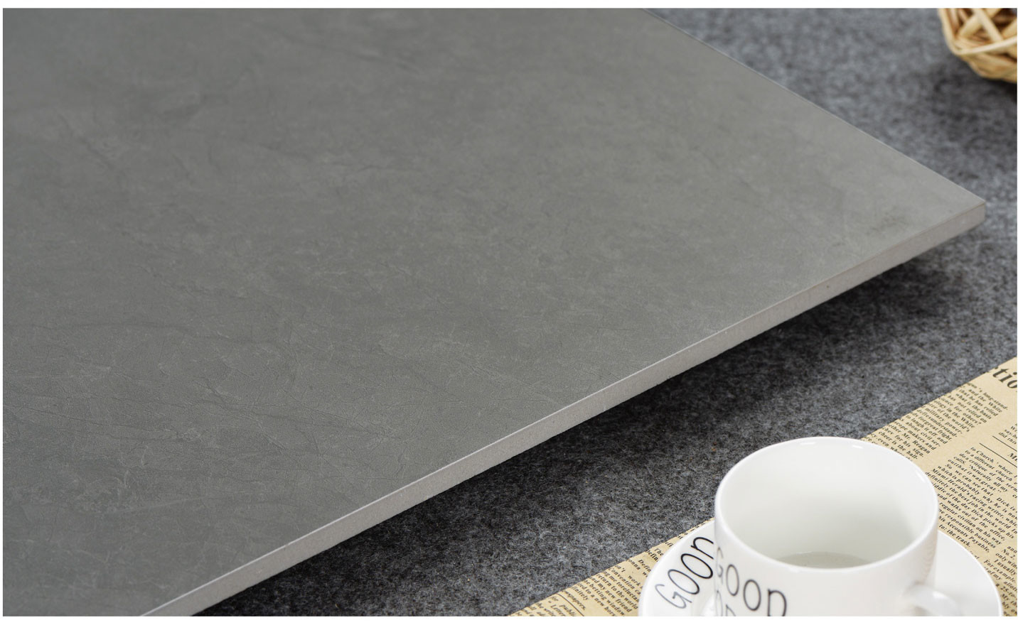 Interior Floor Stunning Baby Face Glazed Porcelain Tile And Gray 600x1200mm Tiles For Design And Restaurant