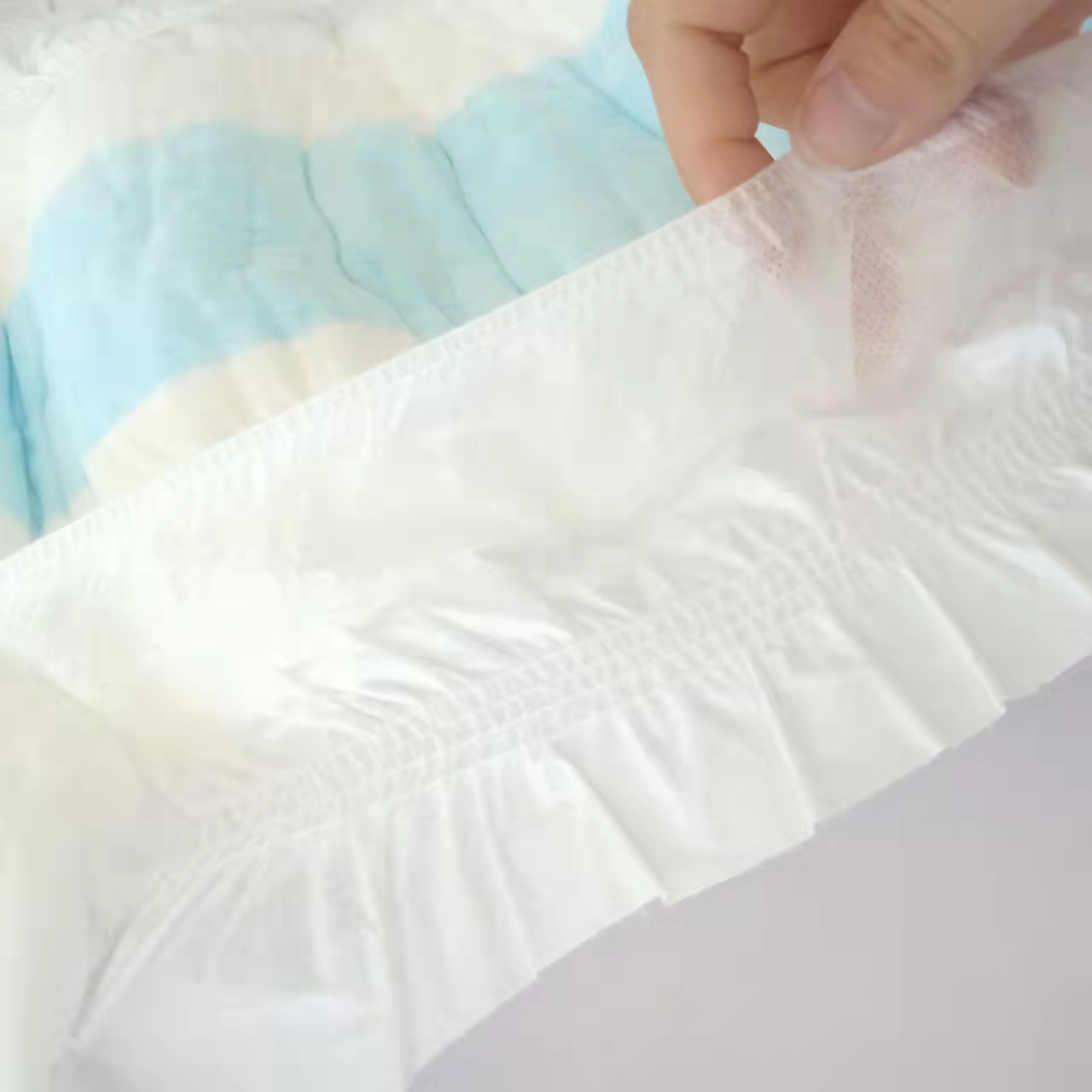 Portable Changing Adult Medical Diapers with Custom Size and Printed Design