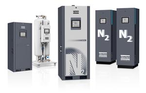 China NGM5+ PSA Nitrogen Generator Atlas 820x772x2090mm Dimension wholesale