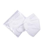 Foldable White Disposable Dust Mask , Antibacterial N95 Medical Masks