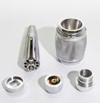 Surface Oxide Cnc Turning Machine Parts Stainless Steel / Aluminum Material