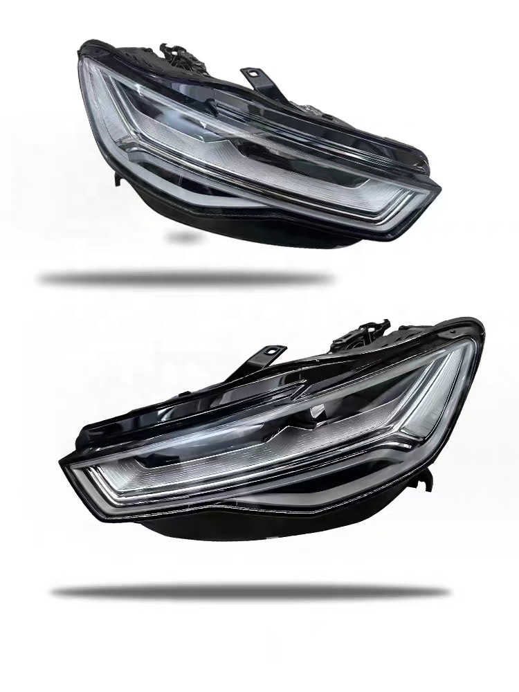 Audi A6 C7 Matrix LED Headlights 12V 24V Easy Installation