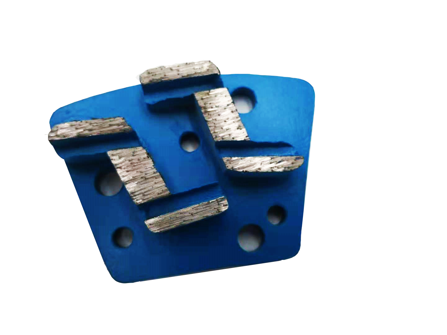 Redi - Lock Concrete Grinding Tools Installing On Blastrac Systems