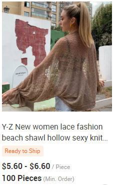 Y-Z Cotton and Linen Flower Lace Hollowed Triangle Embroidery Knitting Elegant Womens Scarf Shawl