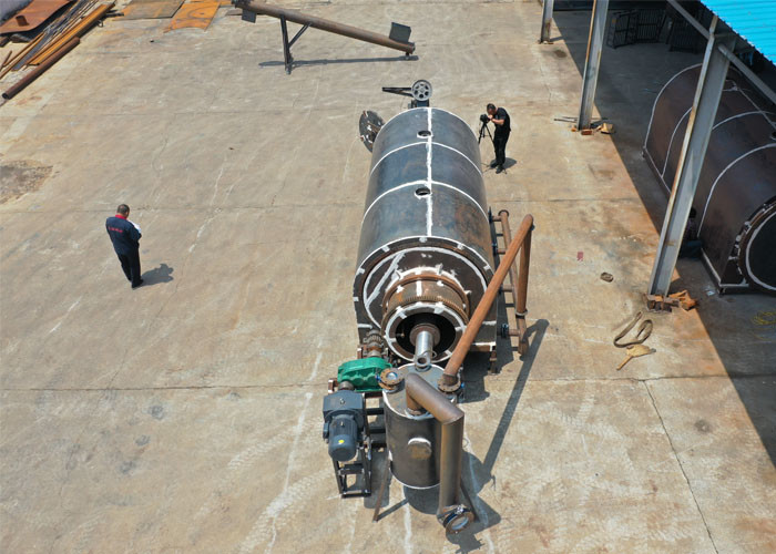 Palm Kernel Shell 15kw Continuous Carbonization Furnace