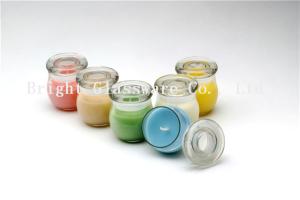 China designer glass jars wholesale