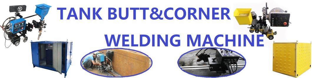 Tractor Welding Machine for Tank Base Plate for Sale