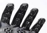 Rubber Pet Grooming Glove Hair Brush Bathing Massage For Dog / Cat / Horse