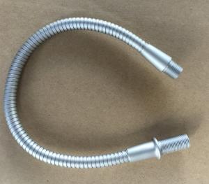 China Molding Metal Flexible Gooseneck Tube Hardware Copper Lamp Pipe Galvanized wholesale
