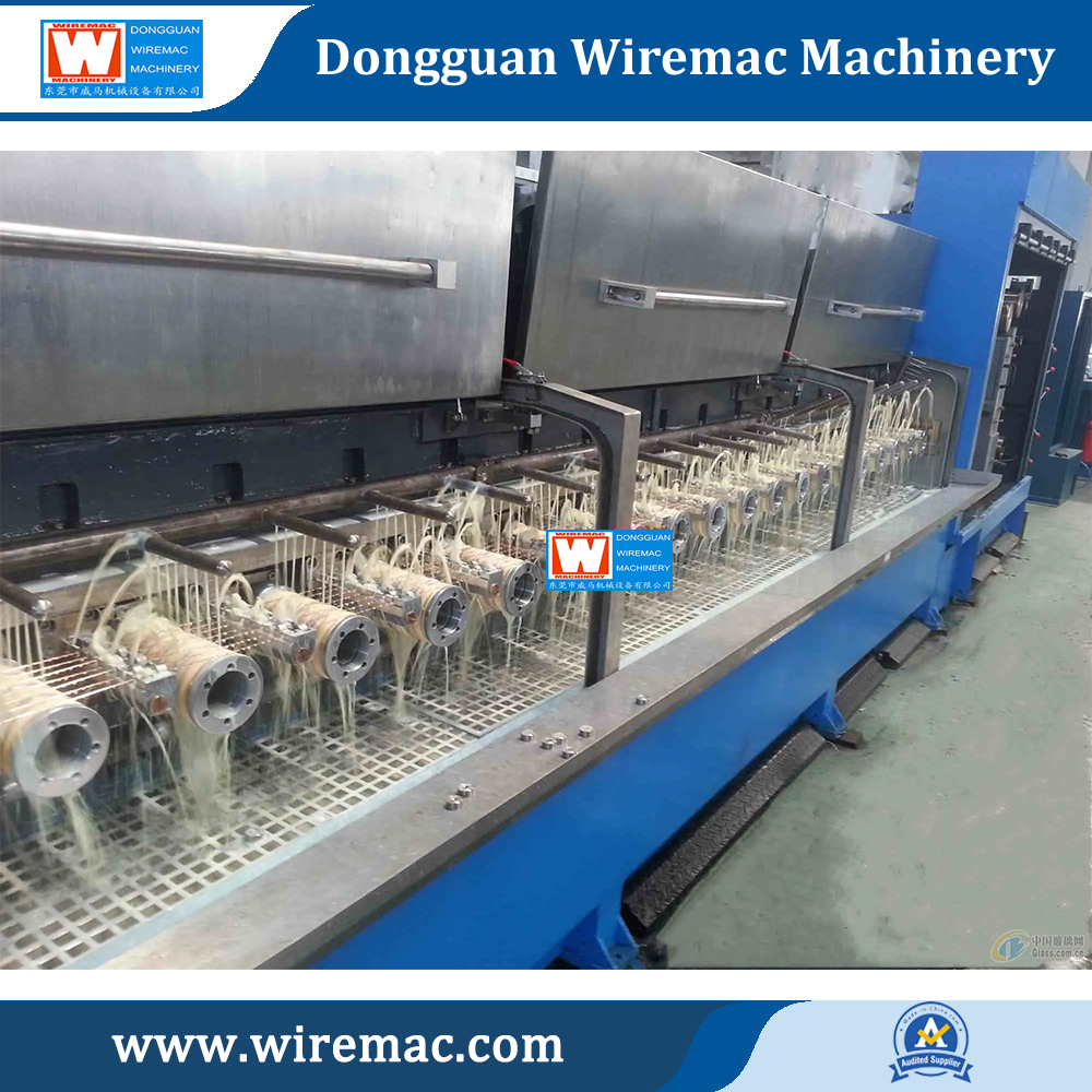 High Speed Medium Fine Multiwire Drawing Machine For 14 Copper Wires