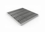 Rainwater Stainless Steel Drain Grate / Stainless Steel Drainage Grille High