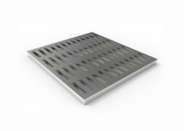 Rainwater Stainless Steel Drain Grate / Stainless Steel Drainage Grille High