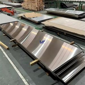 China 1.5mm BA Finish 316L Stainless Steel Sheet wholesale