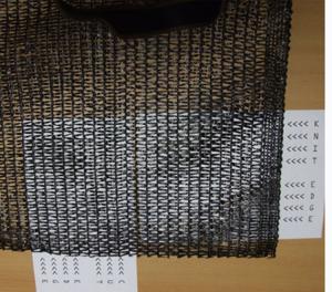 China Light Weight Greenhouse Sun Shade Net Anti Aging And UV Available 30gsm - 60gsm wholesale
