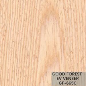 China Engineered Wood Veneer Popular Reconstituted Oak Wood Veneer Crown Cut wholesale
