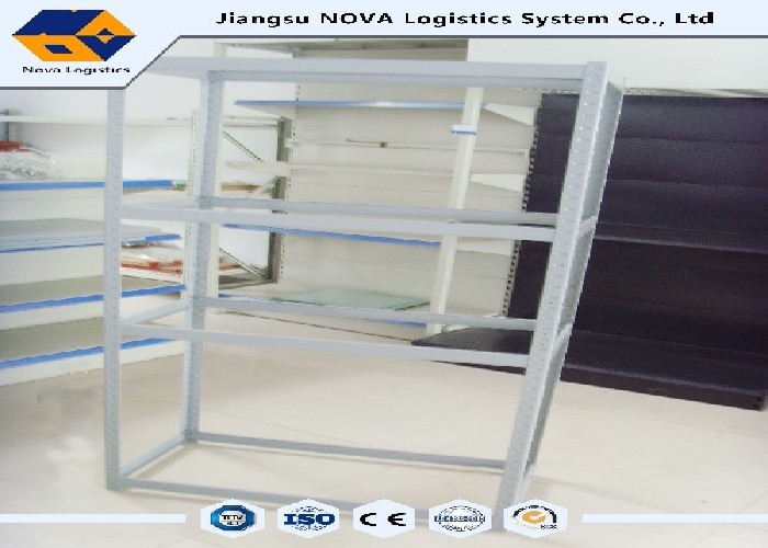 Multi Level Rivet Boltless Shelving Storage Systems For Industrial / Commercial Use