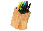 High Quality Eco-Friendy Universal Bamboo Wood Knife Block Storage Holder