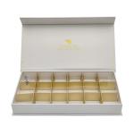 Custom Wholesale Luxury Chocolate Packaging Box Rigid Chocolate Valentine Gift