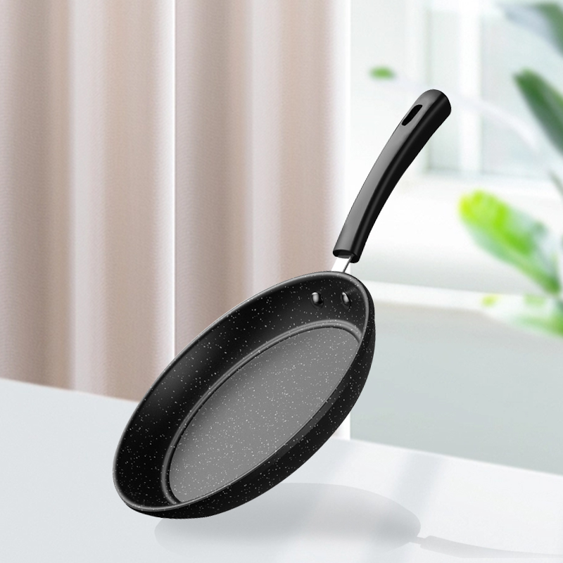 Wholesale Top Seller Kitchen Frypan Non Stick Cooking Pan Medical Stone Non-Stick Frying Pan With Bakelite Handle