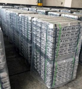 China Polished Bright Surface Aluminium Pure Ingot High Heat Resistance Industrial wholesale