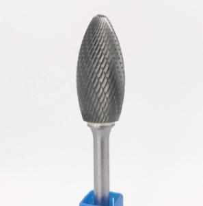 China Trimming Welding Flame Tungsten Carbide Rotary Burr YG6 Grade wholesale