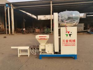 China Wood Agriculture Biomass Briquette Making Machine wholesale